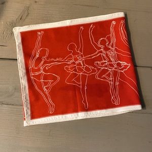 Vintage Boston Ballet Scarf by Fiandaca
